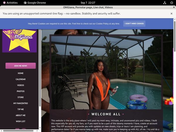 Discount OMGiana 70% OFF