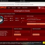 DreamgirlsInSocks Accont