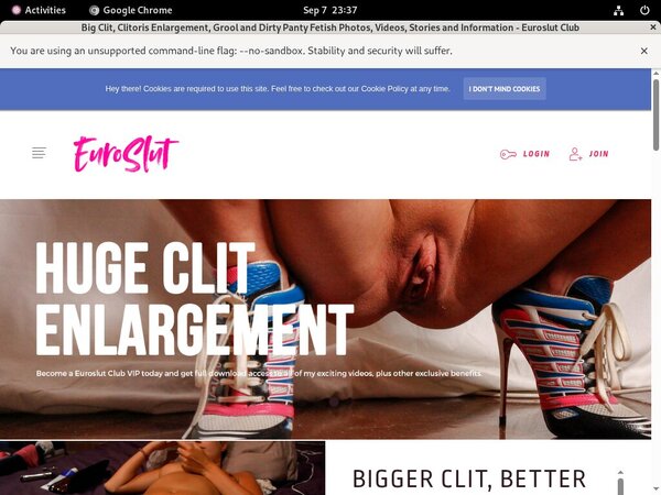 Euroslut Passwords