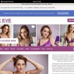 Eve Lawrence Model