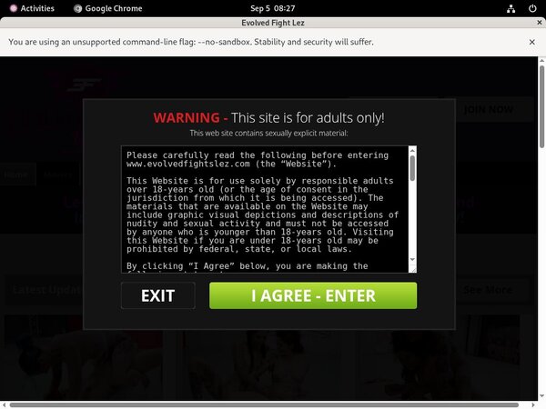 Evolvedfightslez.com Hot