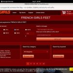 FEET GIRLS FRENCH Trial Free