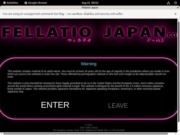 Fellatio Japan Vids