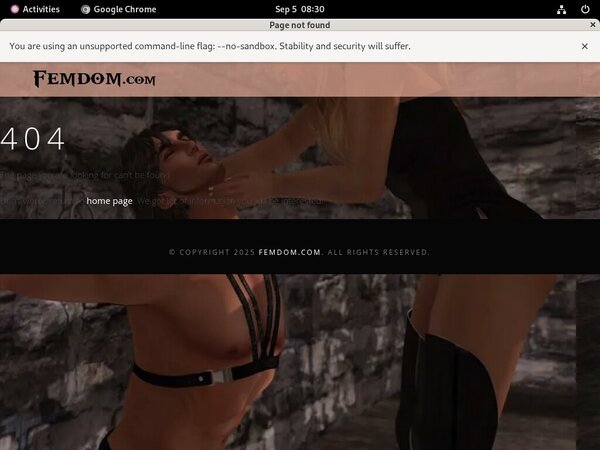 Femdom.com Trial Pass