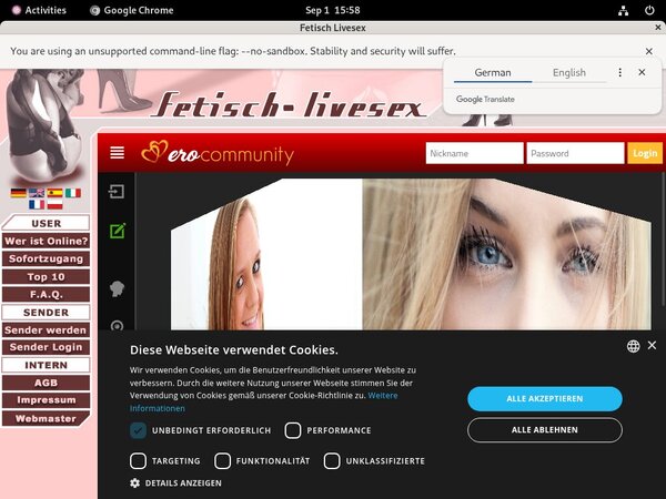 Fetisch Live Sex Mom
