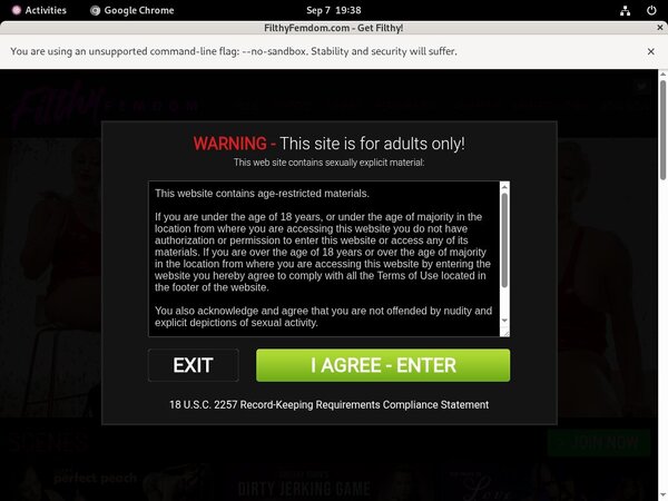 [Image: Filthyfemdom-Password-Bugmenot.jpg]