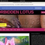 Forbiddenlotus Gay Sex