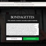 Free Access To Bondagettes Free Access To Bondagettes