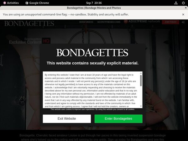 Free Access To Bondagettes