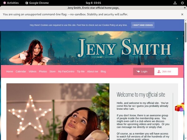 Free Account Of JenySmith