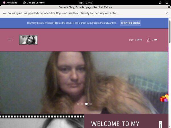 Free Account Of Sonomashay.modelcentro.com