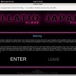 Free Account On Fellatiojapan