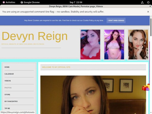 Free Accounts For Devyn Reign
