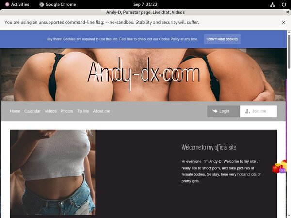 Free Andy-d.modelcentro.com Membership Discount