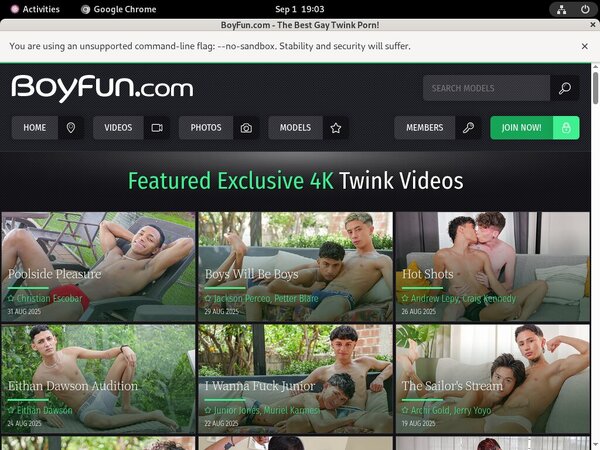 Free Boy Fun Full