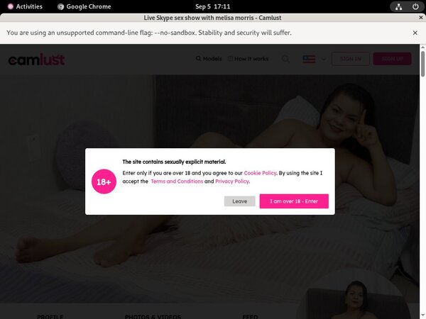 Free Camlust.com Login And Pass