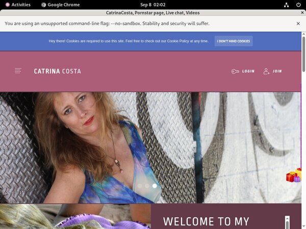 Free Catrinacostavip.com Logins 2018