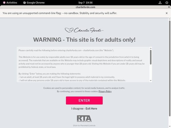 Free Charlieforde.com Codes Free Charlieforde.com Codes