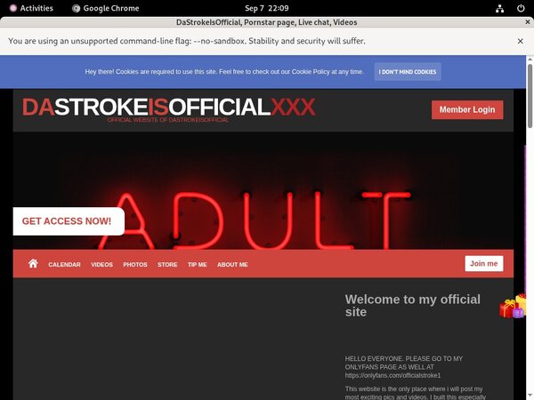 Free DaStrokeIsOfficial Login And Pass