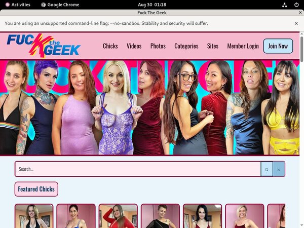 Free Fuck The Geek Discount Code