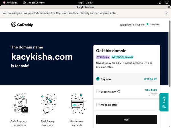 Free KacyKisha Membership Discount