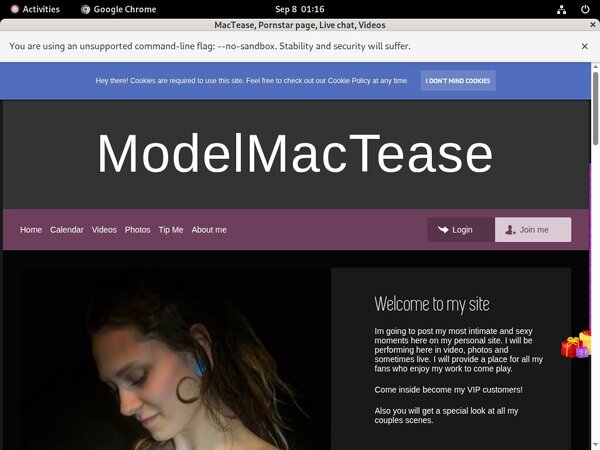 Free MacTease Account Logins