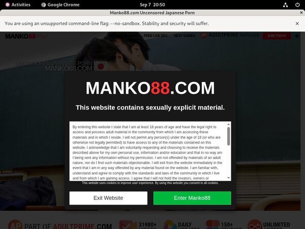 Free Manko88.com Username And Password