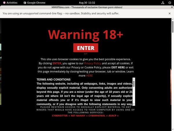 Free Mmvfilms.com Username