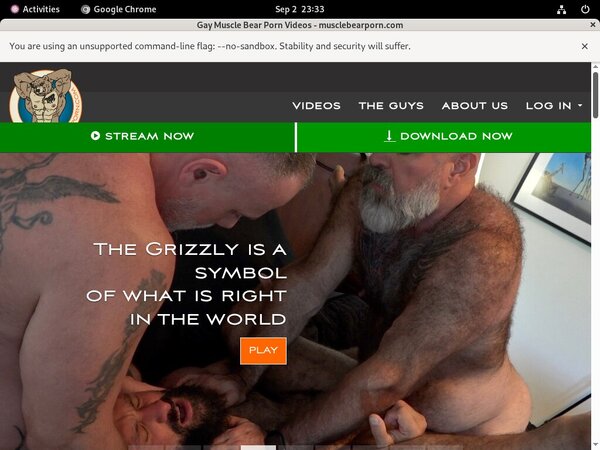 Free Muscle Bear Porn Discount Code
