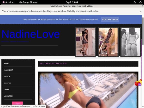 Free NadineLove Username And Password Free NadineLove Username And Password
