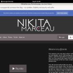 Free NikitaMarceau Account Discount Free NikitaMarceau Account Discount