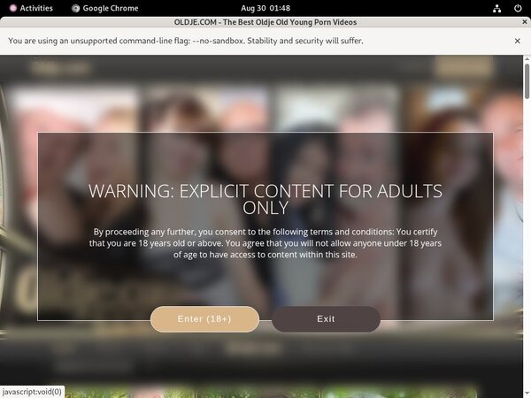 Free Oldje.com Account New