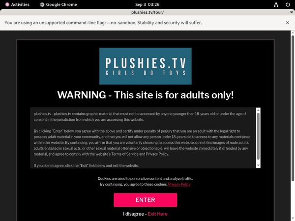 Free Pass Plushies.tv