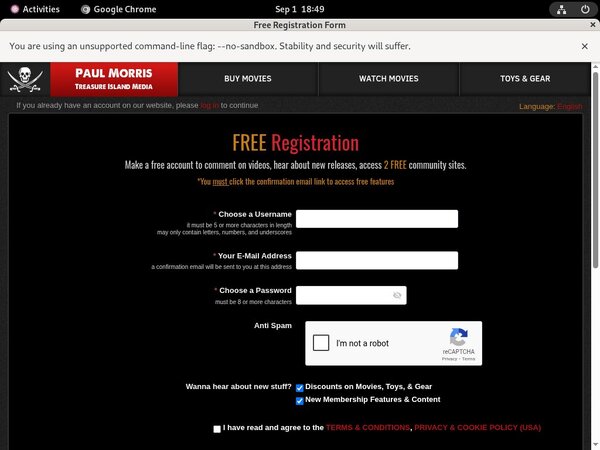 Free Pass Tim Account