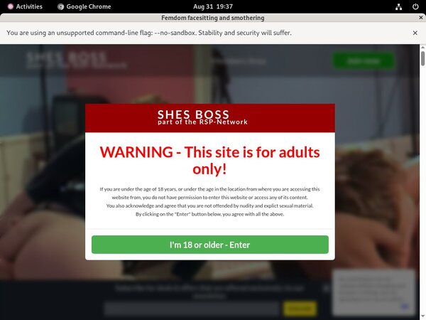 Free She's Boss Account And Password