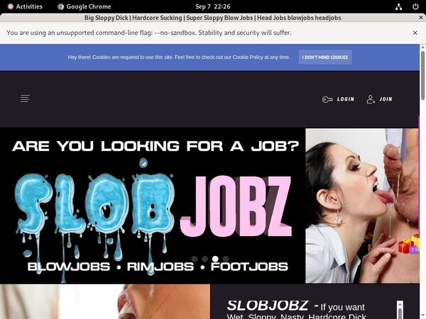 Free Slobjobz.com Acc