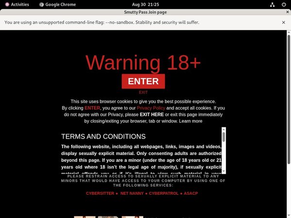 Free Smuttypass.com Premium