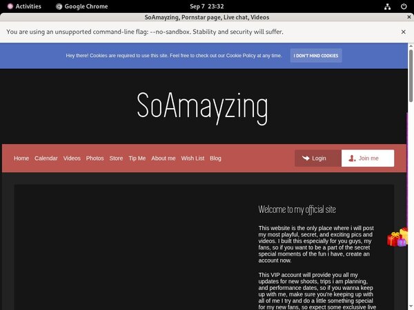 Free SoAmayzing Accounts
