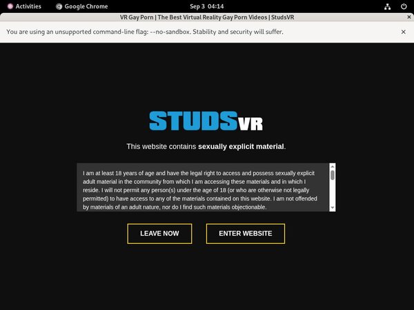 Free Studsvr Trial Access