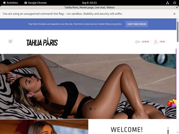 Free Tahlia Paris Membership Trial