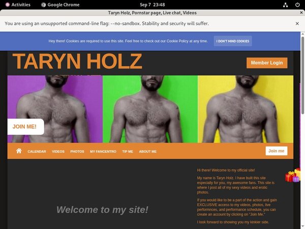 Free TarynHolz Account Discount