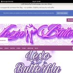 Free Trial LeXO Butterfly Membership