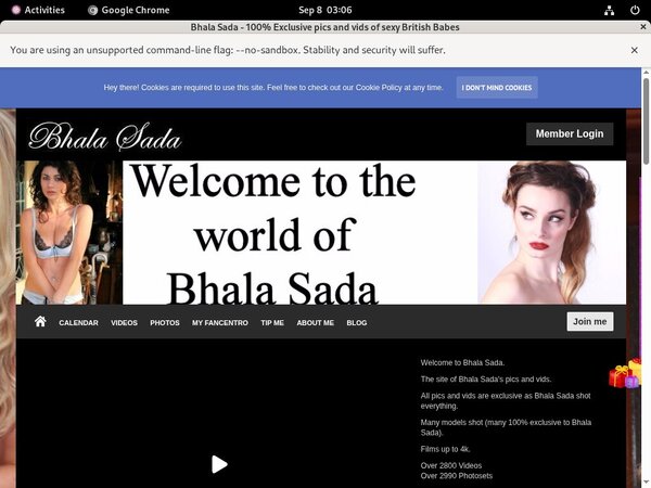 Free Trial On Sada Bhala
