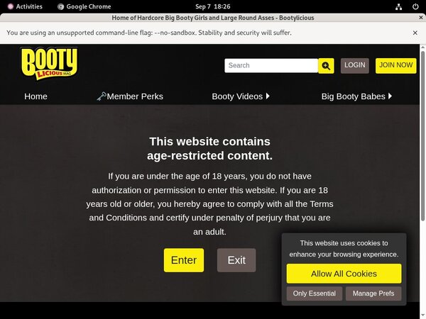 Free Trial Porn Bootylicious Mag