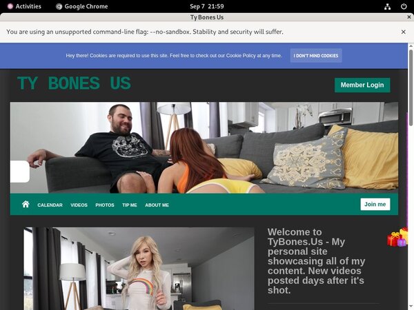 Free TyBones Account Password