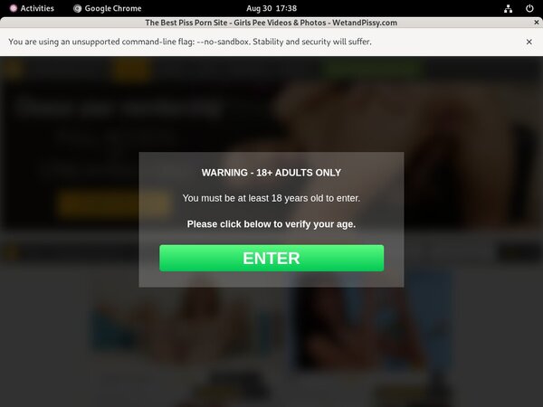 Free Wetandpissy.com Trial Deal