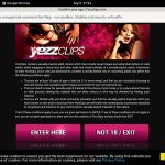 Free Yezzclips.com Hacked Login