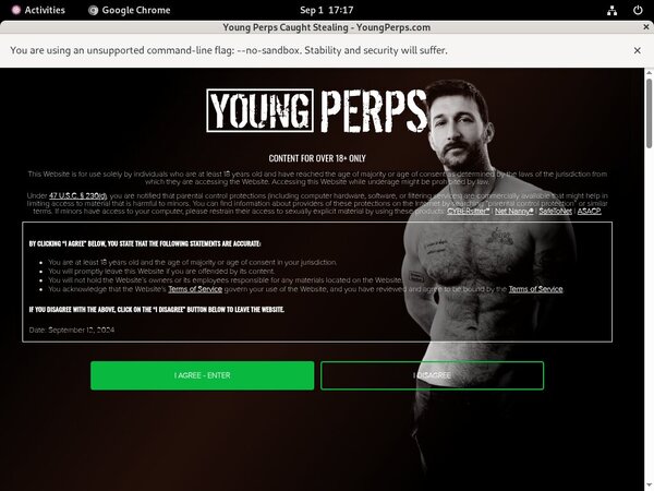 Free Young Perps Trial Offer