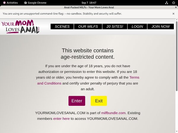 Free Yourmomlovesanal.com Discount