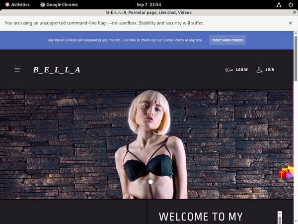 FreeB-E-L-L-A Password
